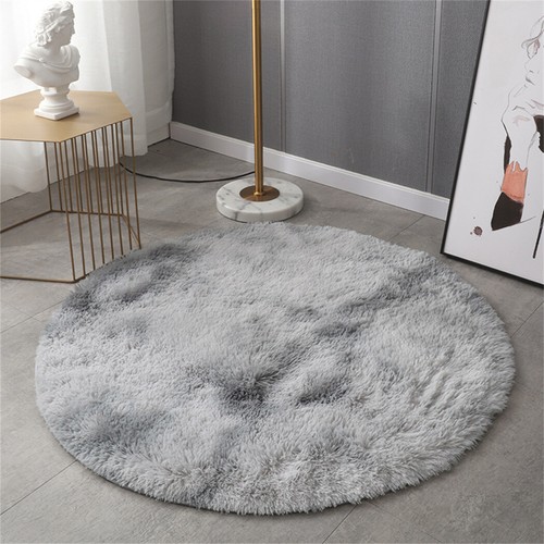 Shaggy hochflor teppich rund - shaggy,