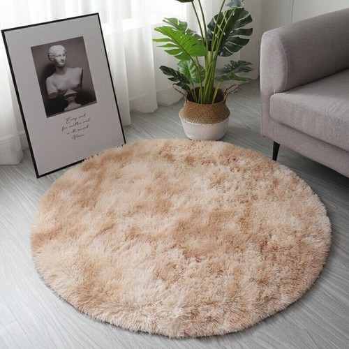 Shaggy teppich rund - shaggy, hochflor
