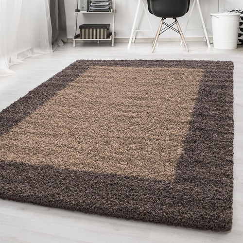 Hochflor uni einfarbig shaggy - hochflor,