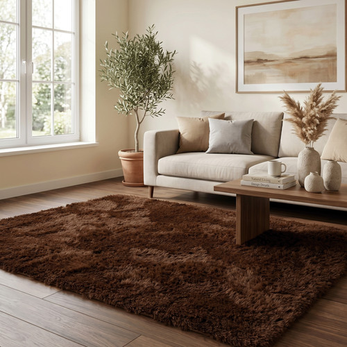 Fluffy hochflor shaggy teppich - fluffy,