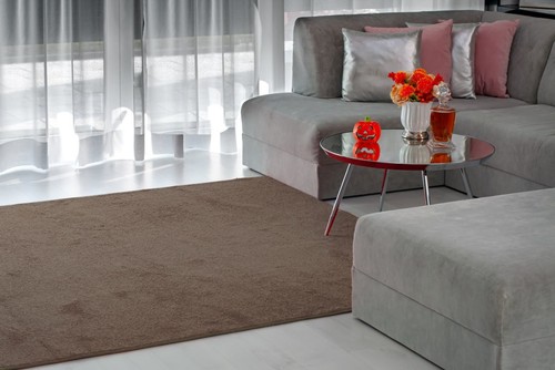 Einfarbig hochflor shaggy - einfarbig,