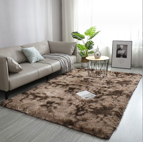 Flauschige teppich langflor - flauschige,