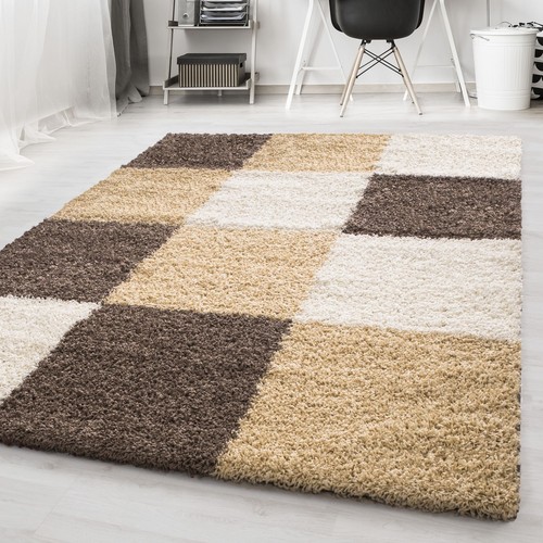 Teppich wohnzimmer hochflor - teppich,