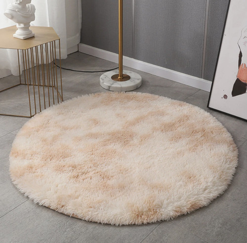 Shaggy hochflor teppich rund - shaggy,
