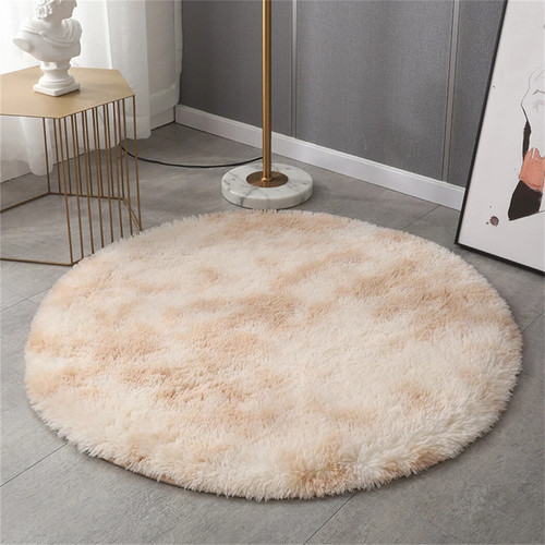 Shaggy hochflor teppich rund - shaggy,