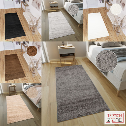 Teppichläufer hochflor shaggy - teppichläufer,