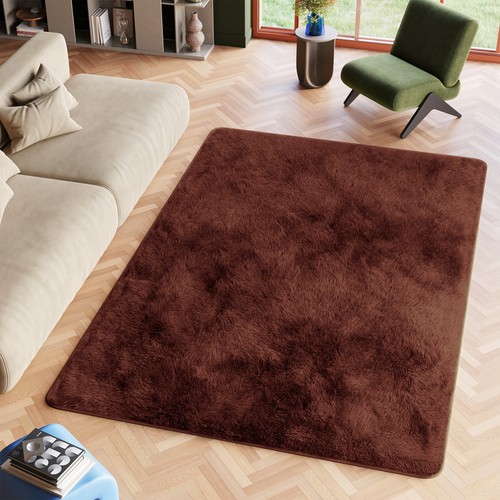 Moderner shaggy teppich - moderner,