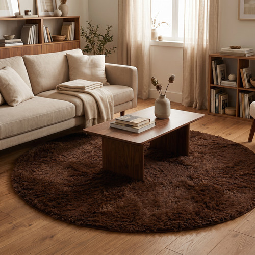 Fluffy hochflor shaggy teppich - hochflor,