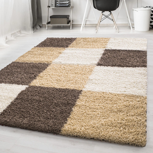 Life hochflor teppich shaggy - life,