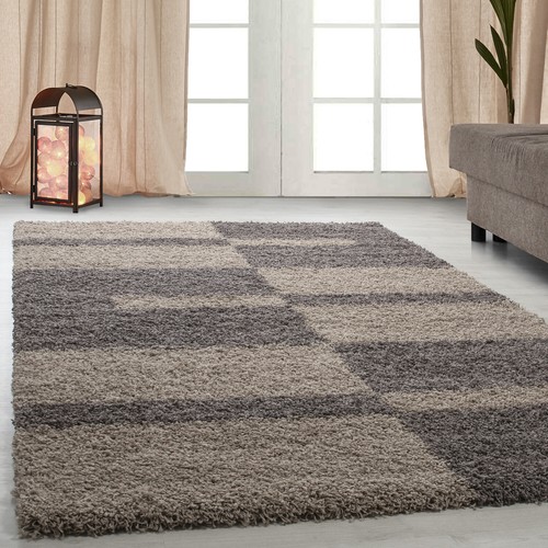 Hochflor shaggy streifen - shaggy,,