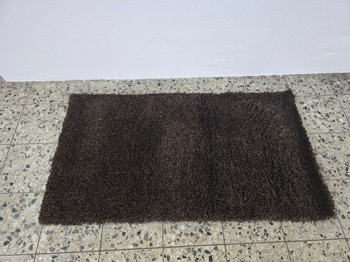 Moderner shaggy teppich braun - moderner,