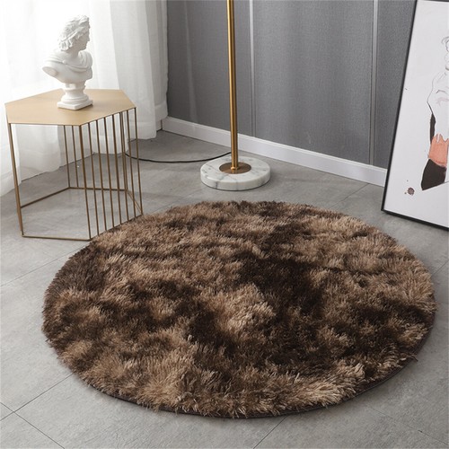 Shaggy hochflor teppich rund - shaggy,
