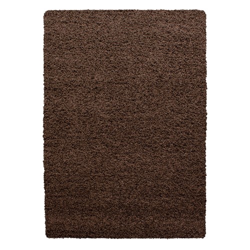 Einfarbig hochflor teppich - einfarbig,