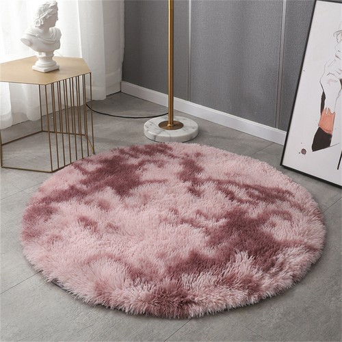 Shaggy hochflor teppich rund - hochflor,
