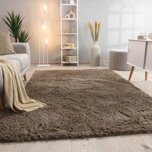 Hochflor teppich wohnzimmer - teppich,