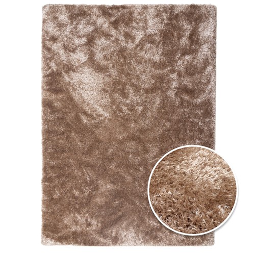 Flauschiger hochflor teppich - flauschiger,