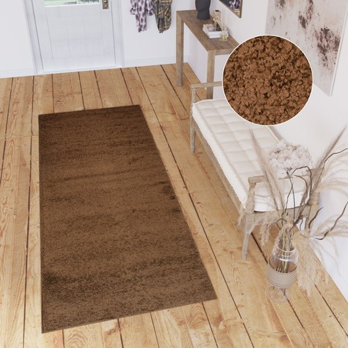 Teppichläufer hochflor shaggy - teppichläufer,
