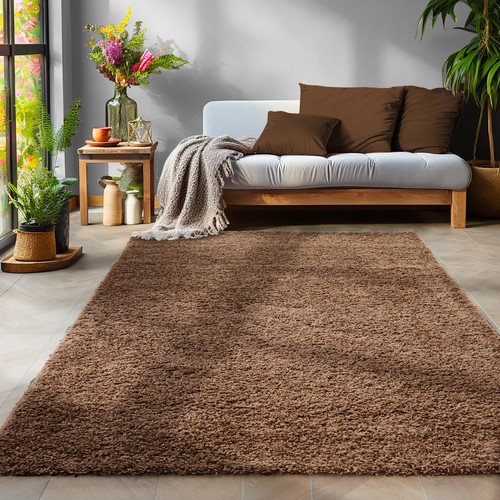 Einfarbig hochflor shaggy - einfarbig,